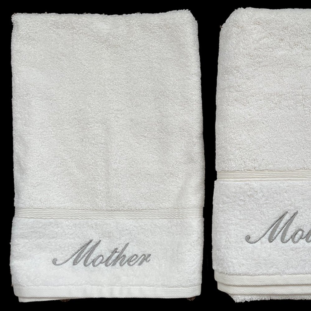 Hand Towel& Bath Towel Set